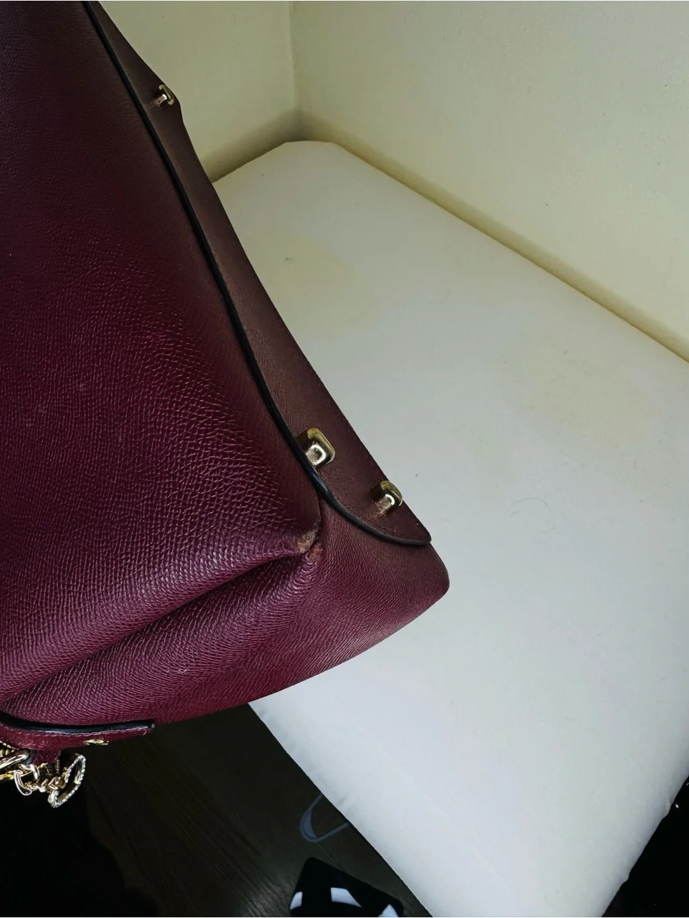Coach Lillie Carryall Large (close to large size)